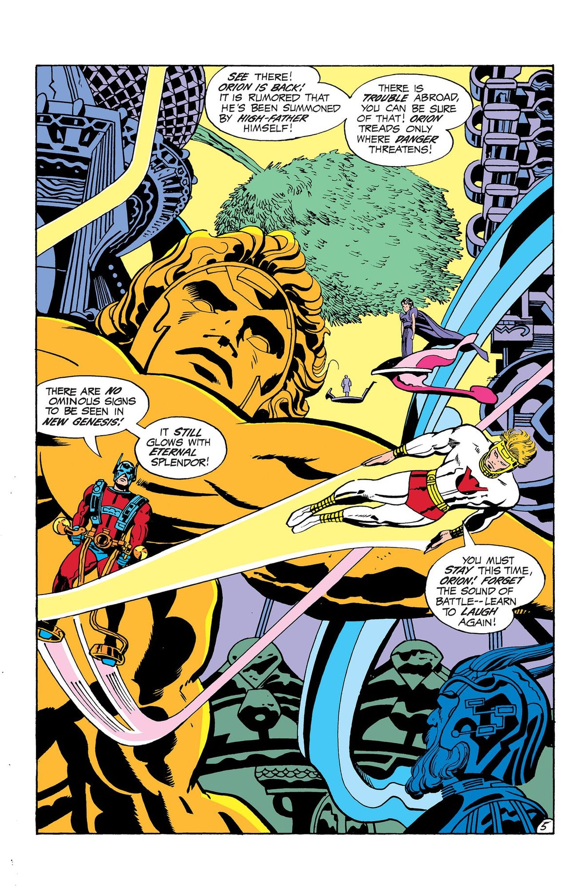 DC Finest: Fourth World: When the Old Gods Die