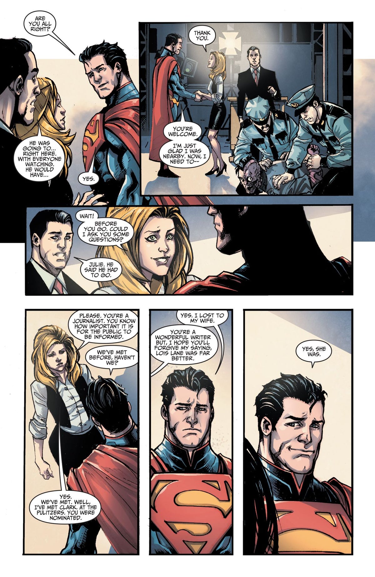 Injustice: Gods Among Us: Year One: DC Compact Comics Edition