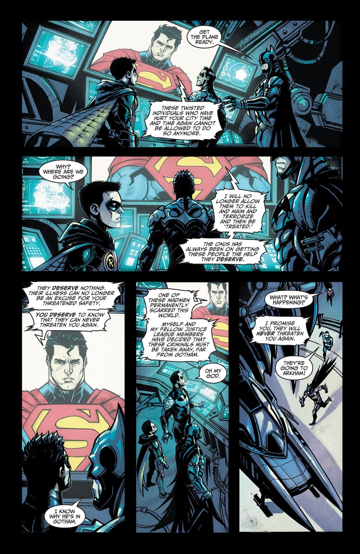 Injustice: Gods Among Us: Year One: DC Compact Comics Edition
