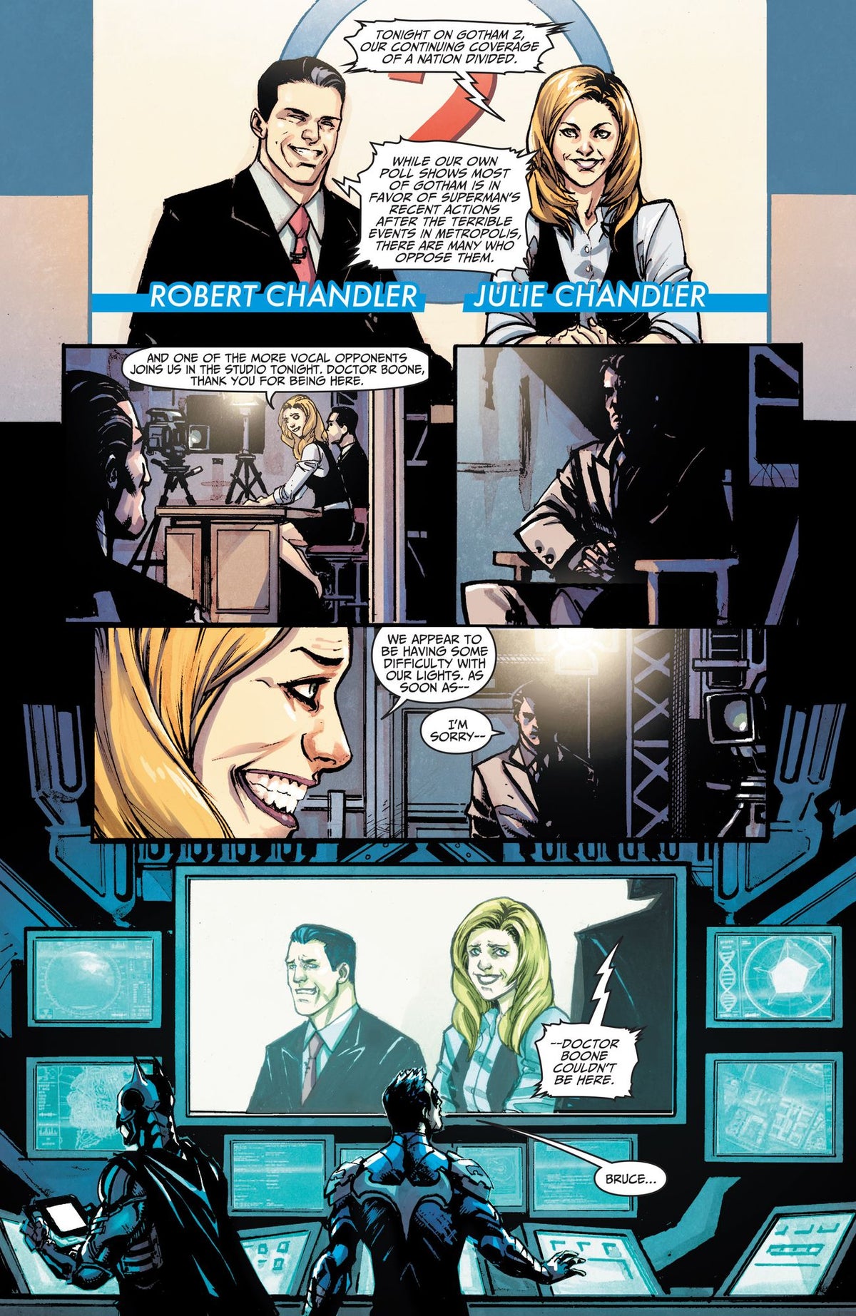Injustice: Gods Among Us: Year One: DC Compact Comics Edition