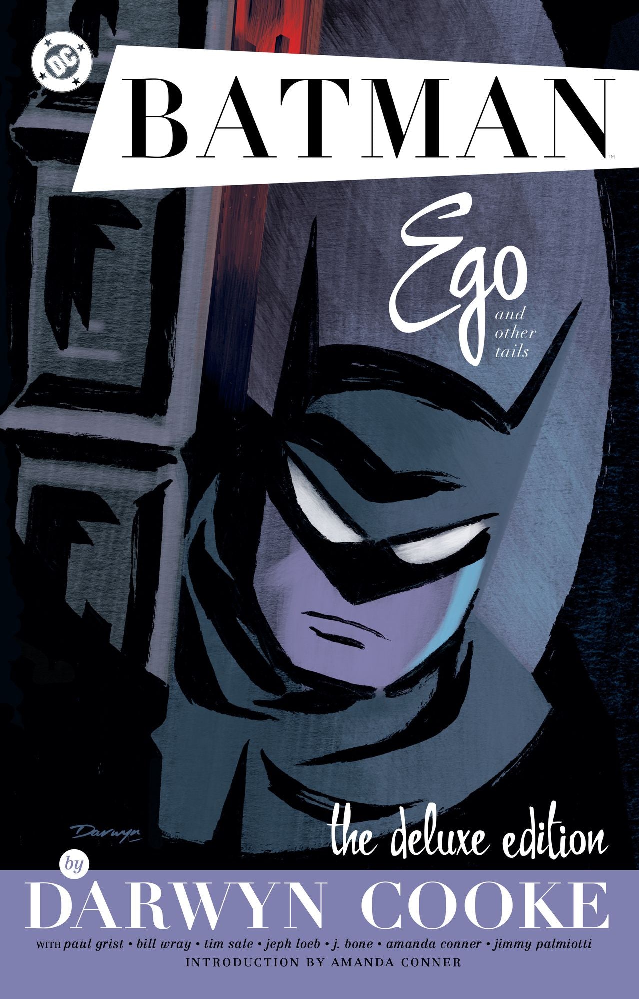 Batman: Ego and Other Tails by Darwyn Cooke Deluxe Edition (2025 Edition)