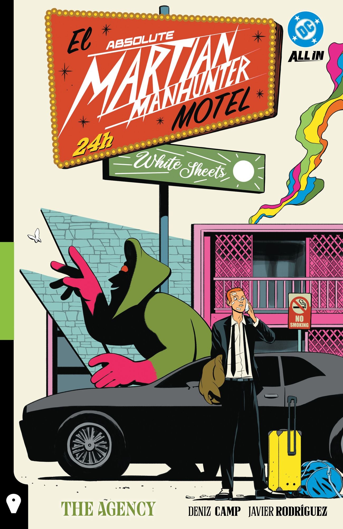 Absolute Martian Manhunter Vol. 2: The Agency