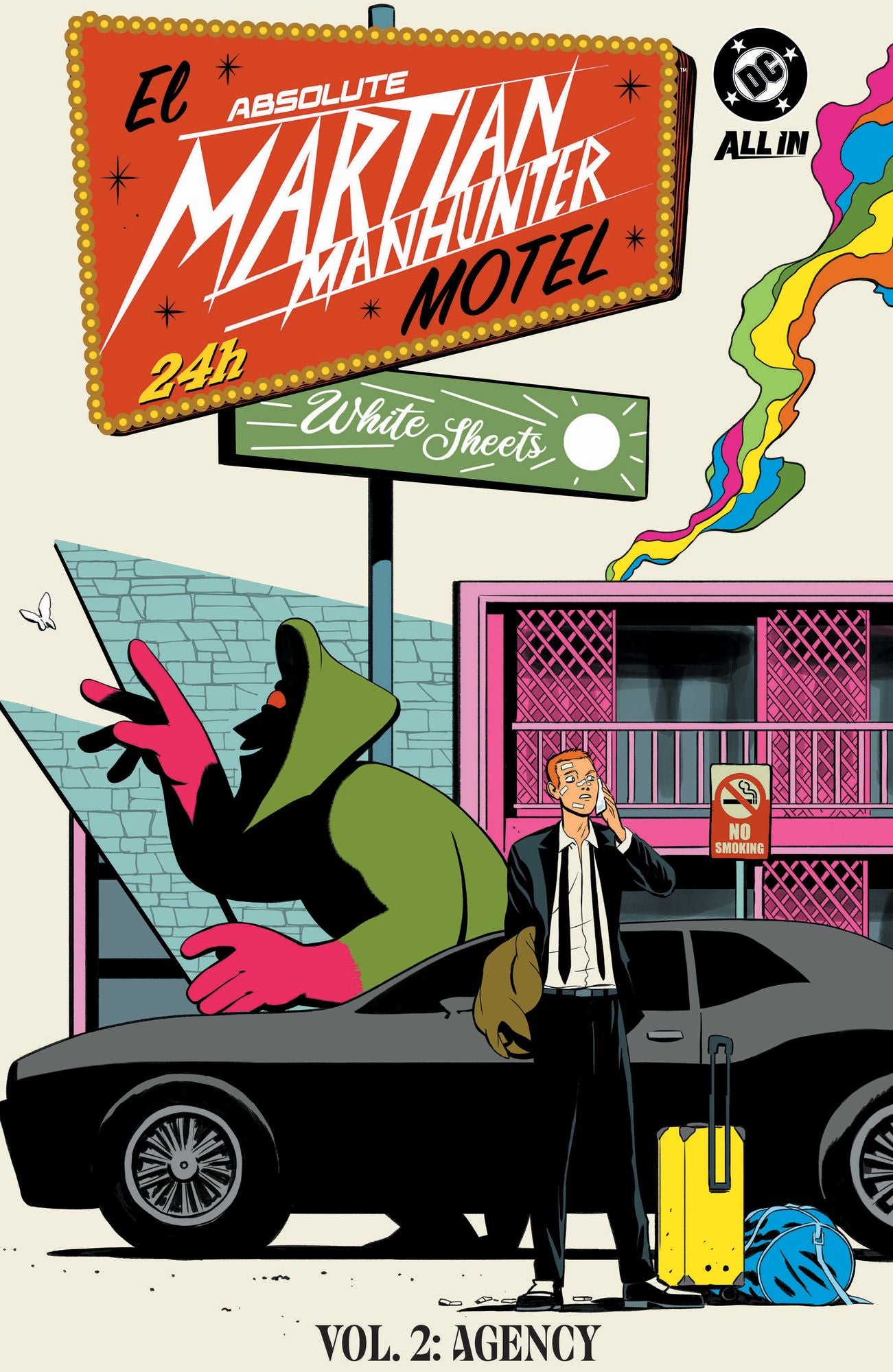 Absolute Martian Manhunter Vol. 2: The Agency