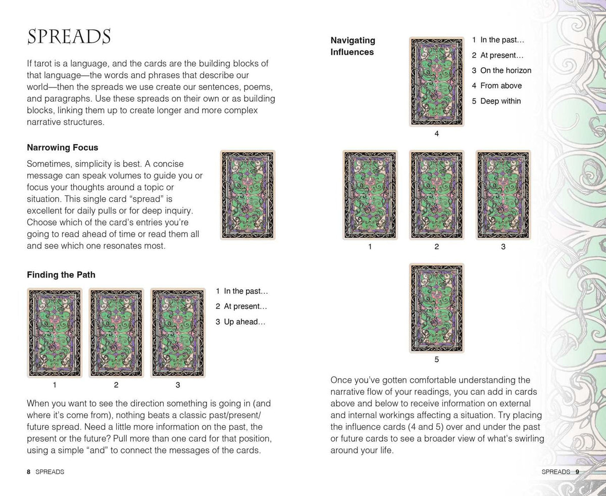 Tarot of Tales: A folk-tale inspired boxed set including a full deck of 78 specially commissioned tarot cards and a 176-page illustrated book