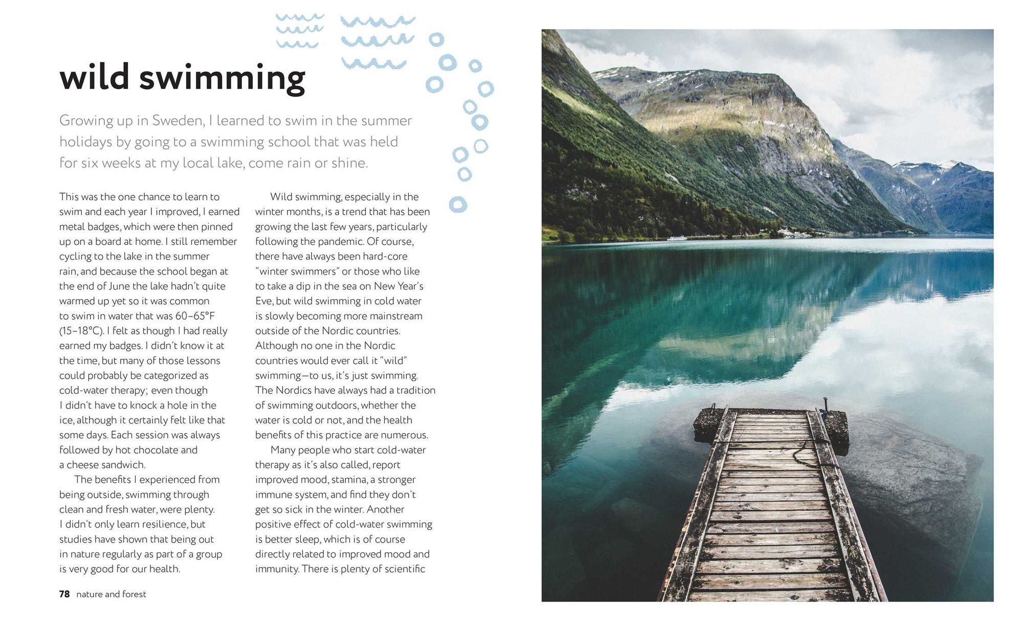 The Book of Nordic Self-Care: Find peace and balance through seasonal rituals, connecting with nature, mindfulness practices, and more