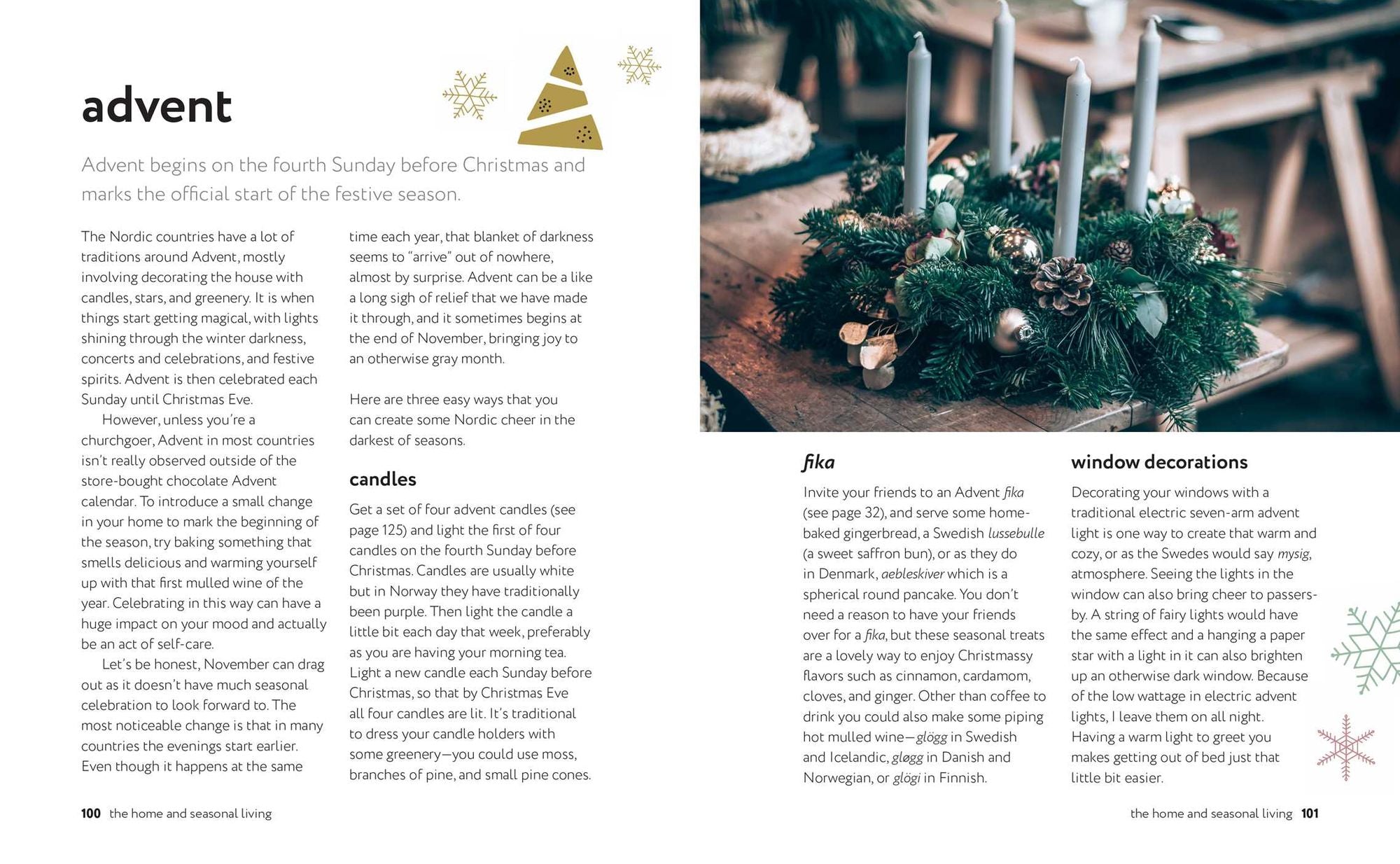 The Book of Nordic Self-Care: Find peace and balance through seasonal rituals, connecting with nature, mindfulness practices, and more