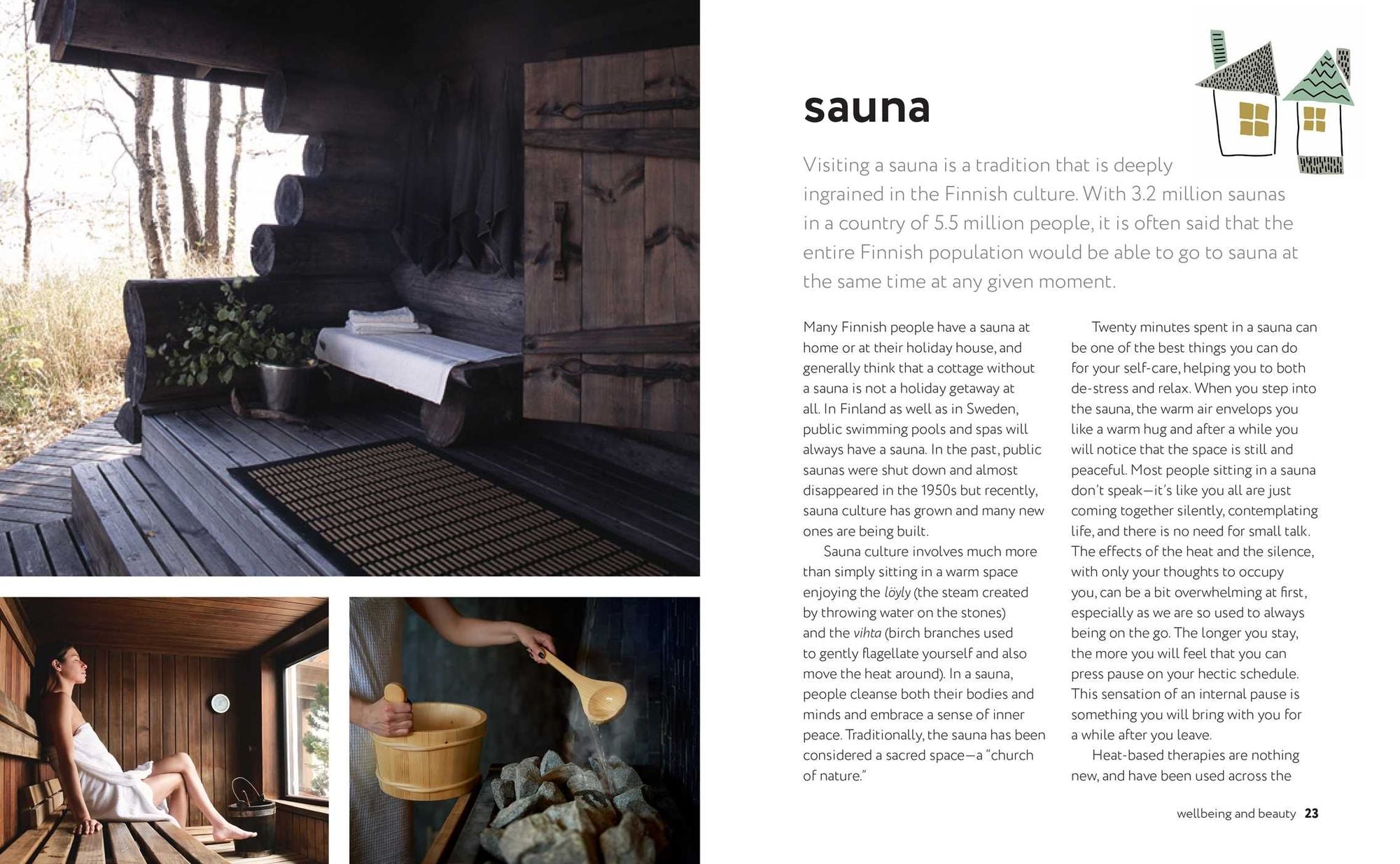 The Book of Nordic Self-Care: Find peace and balance through seasonal rituals, connecting with nature, mindfulness practices, and more