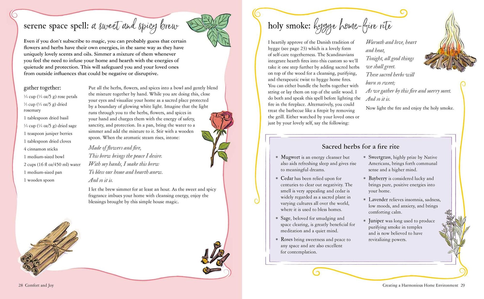 Wiccan Self-care Spells: Restorative rituals to ease stress, heal mind and body, and conjure contentment
