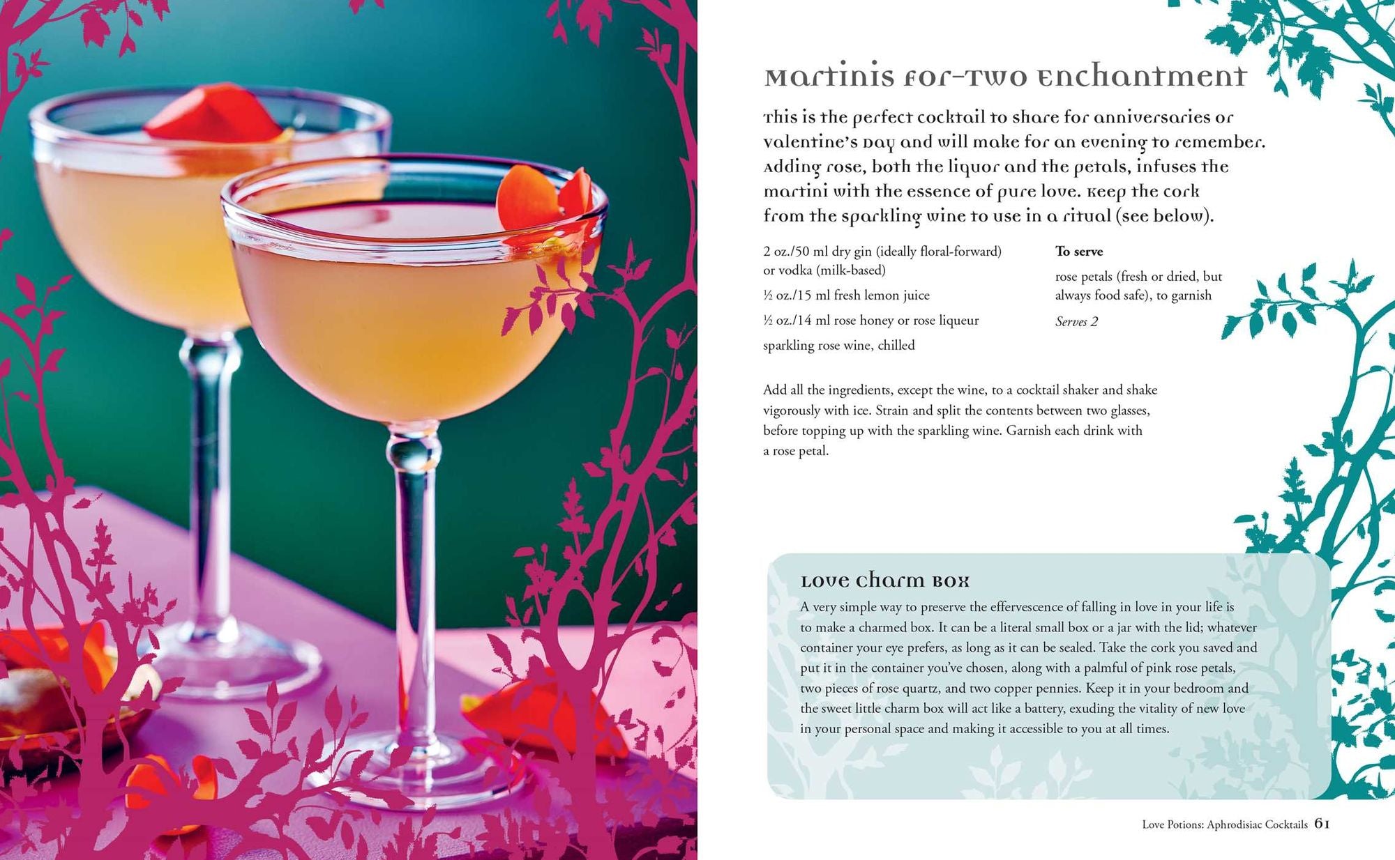 Witchy Cocktails: Over 65 recipes for enchantment in a glass, including classic cocktails, magical mocktails, pagan punches, and more