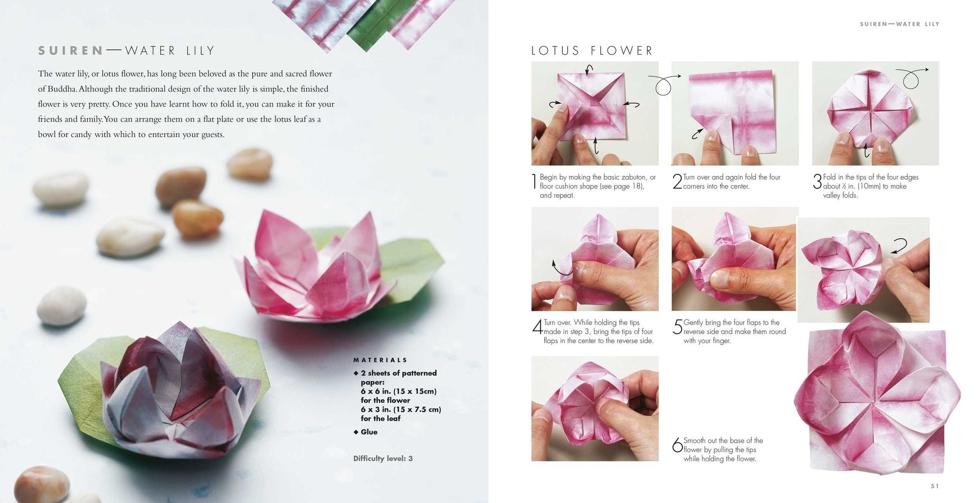 The Simple Art of Japanese Origami: 24 unique step-by-step projects, including 50 pieces of origami paper