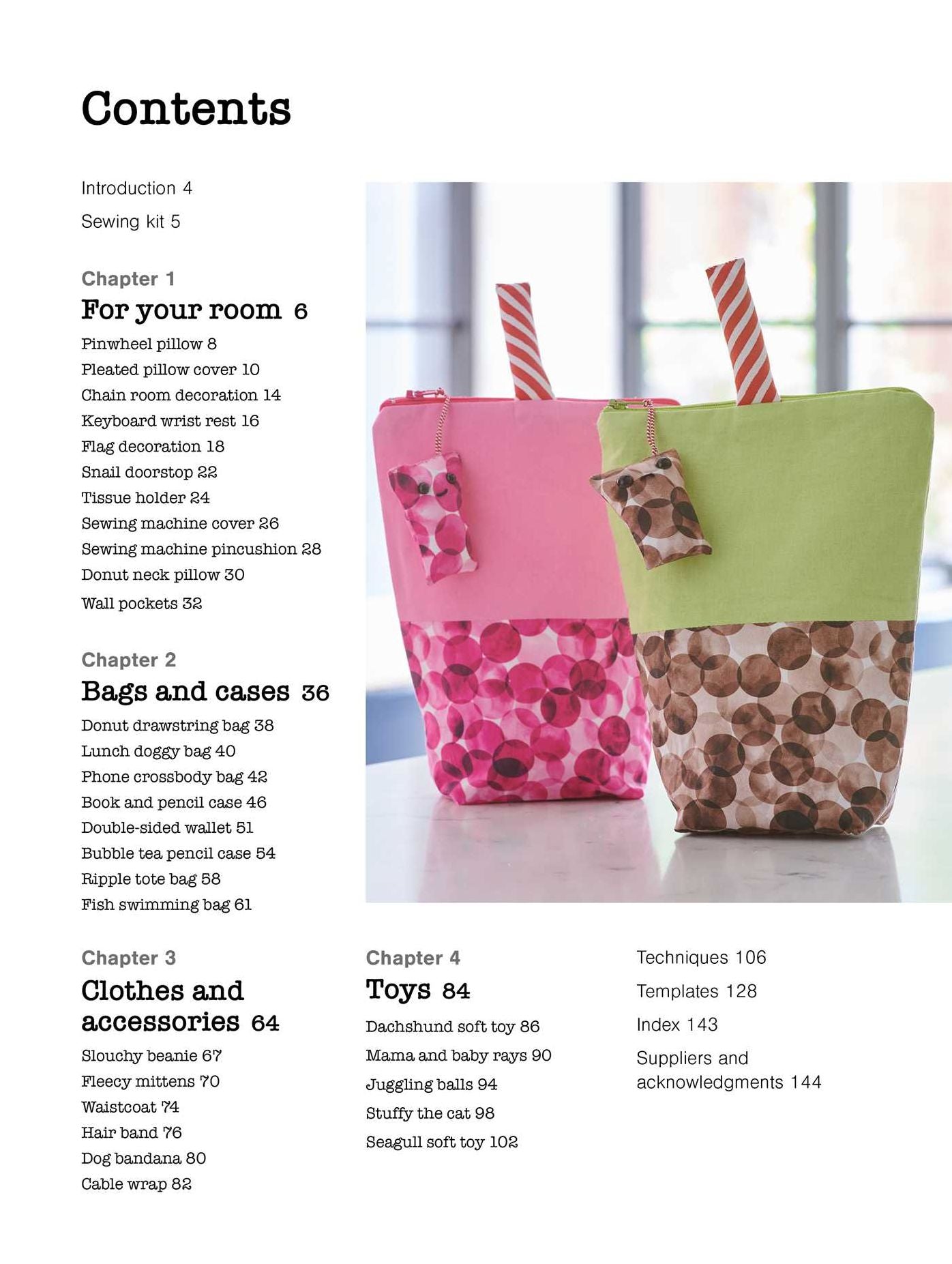 Sewing Machine Projects for Children: For children aged 7+ years - A fun and creative guide to making 30 toys, decorations, bags, and more
