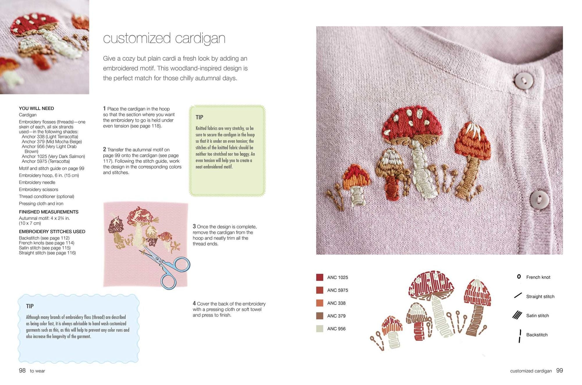 Simple Embroidery: 35 projects to make: Embellish clothes, accessories, and more and create wall art with modern hand-sewn designs