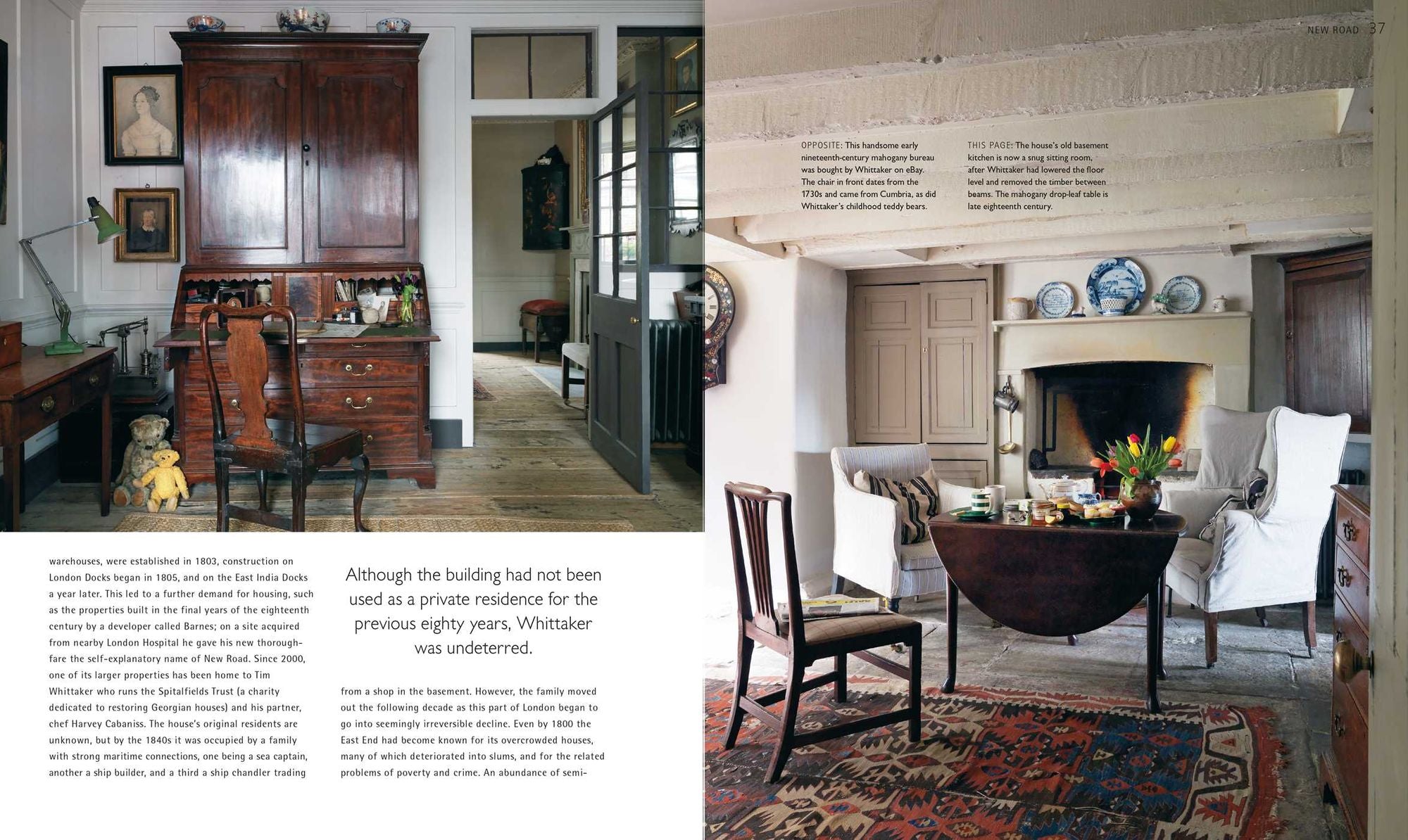 Romantic English Homes: A celebration of timeless and charming English interiors