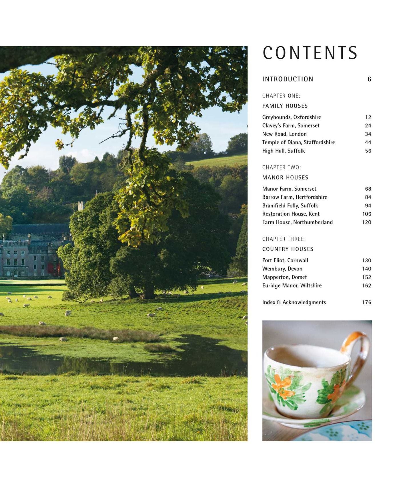 Romantic English Homes: A celebration of timeless and charming English interiors