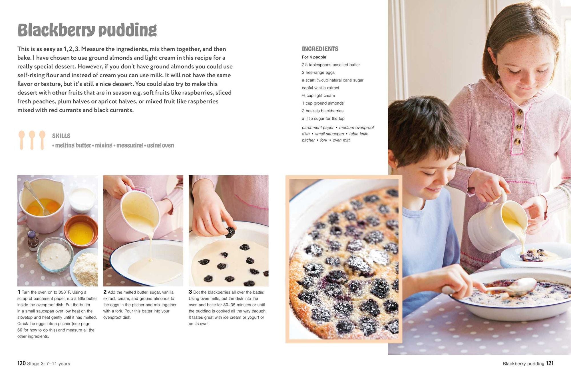 Easy Cooking for Kids: More than 50 fun and easy recipes for children aged 3+