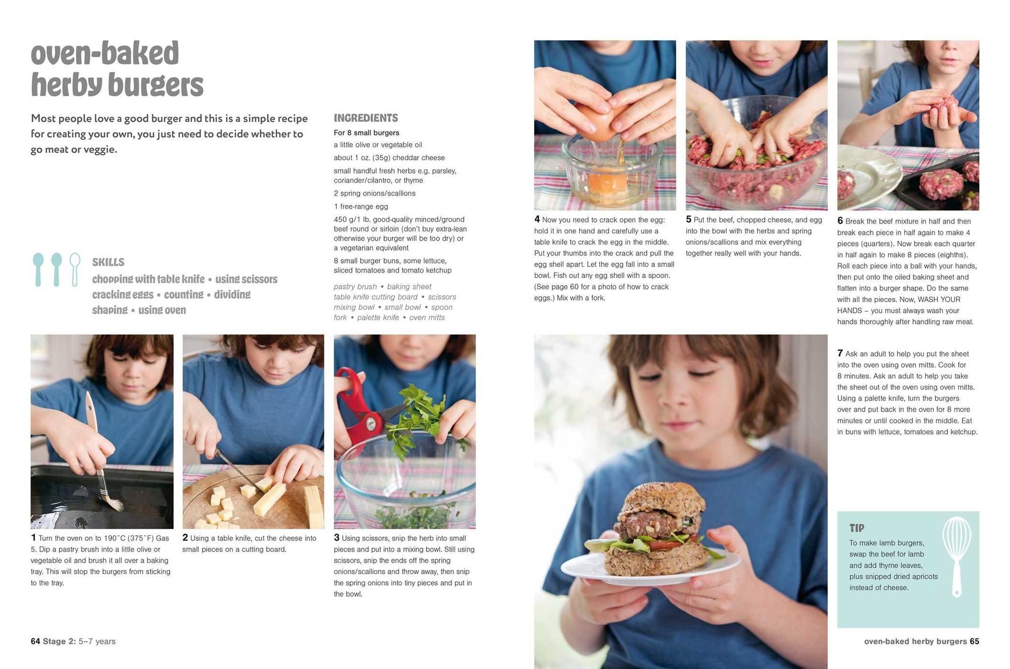 Easy Cooking for Kids: More than 50 fun and easy recipes for children aged 3+