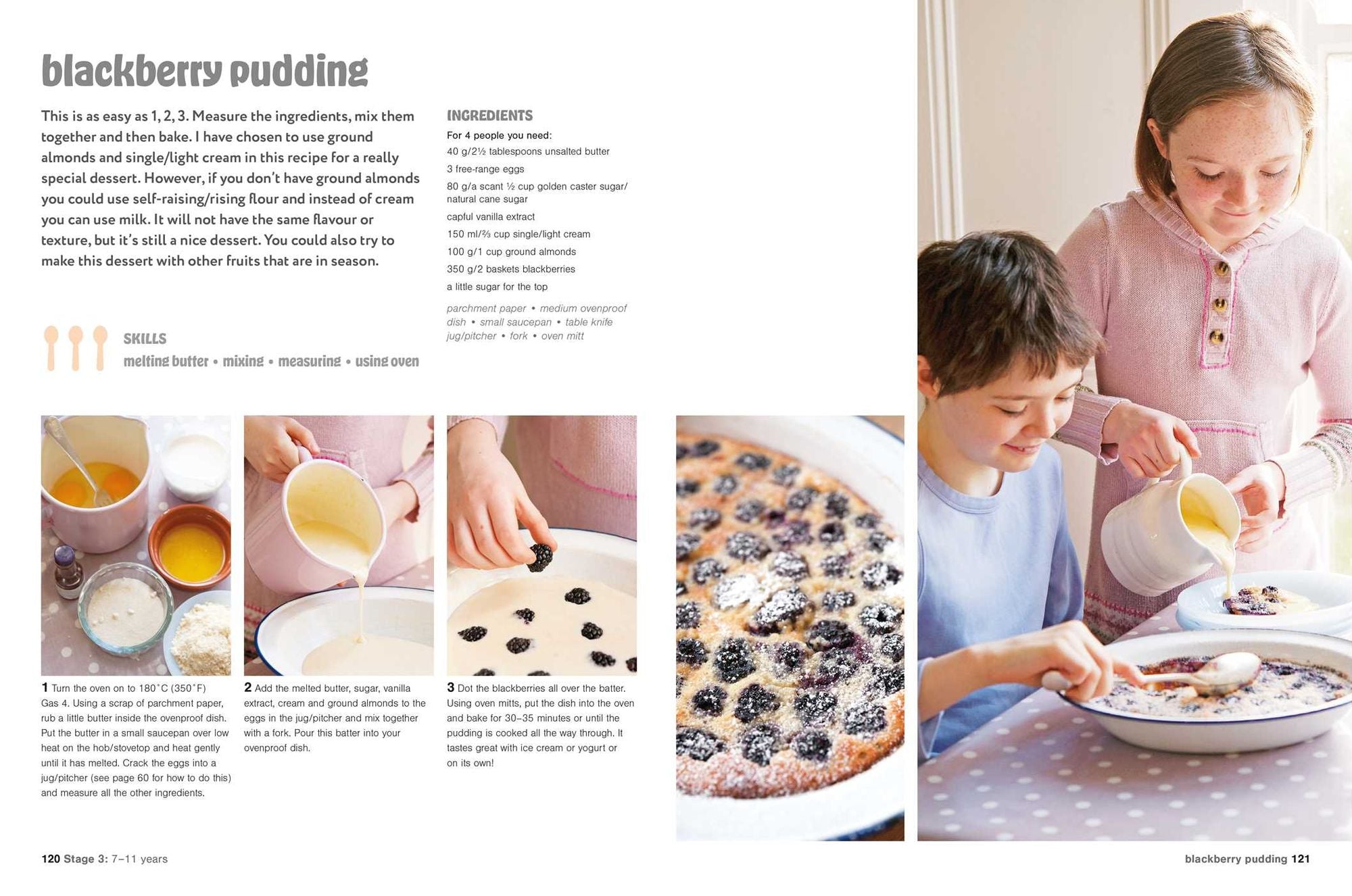 Easy Cooking for Kids: More than 50 fun and easy recipes for children aged 3+