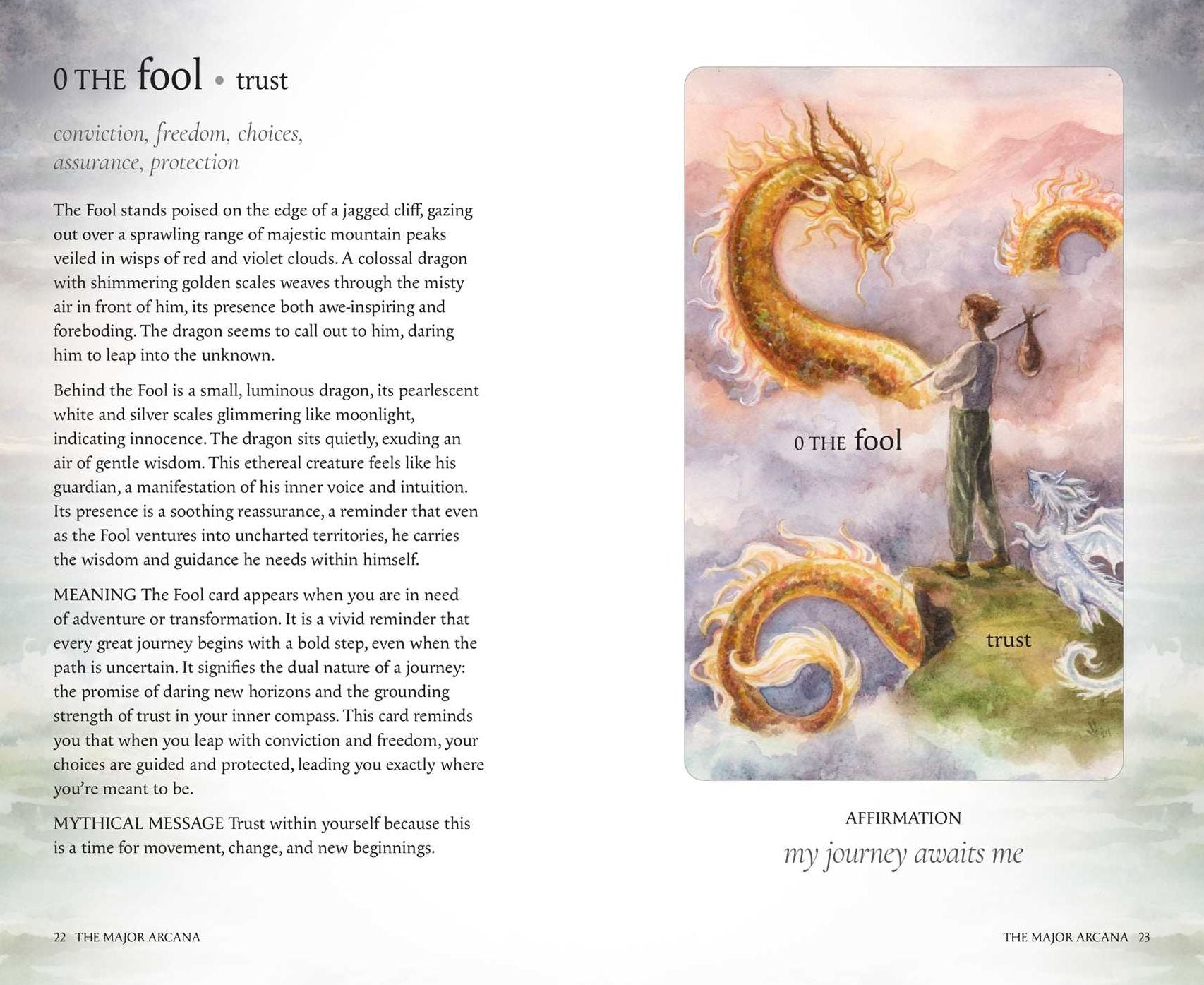The Mythical Creatures Tarot: A boxed set including 78 specially commissioned tarot cards and a 176-page illustrated book