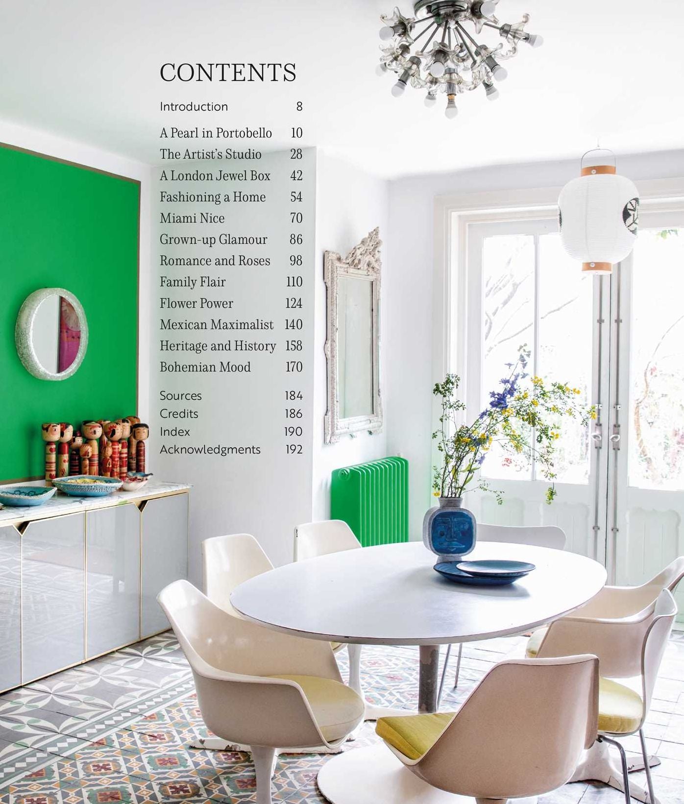 Faded Glamour in the City: Romantic interiors for urban living