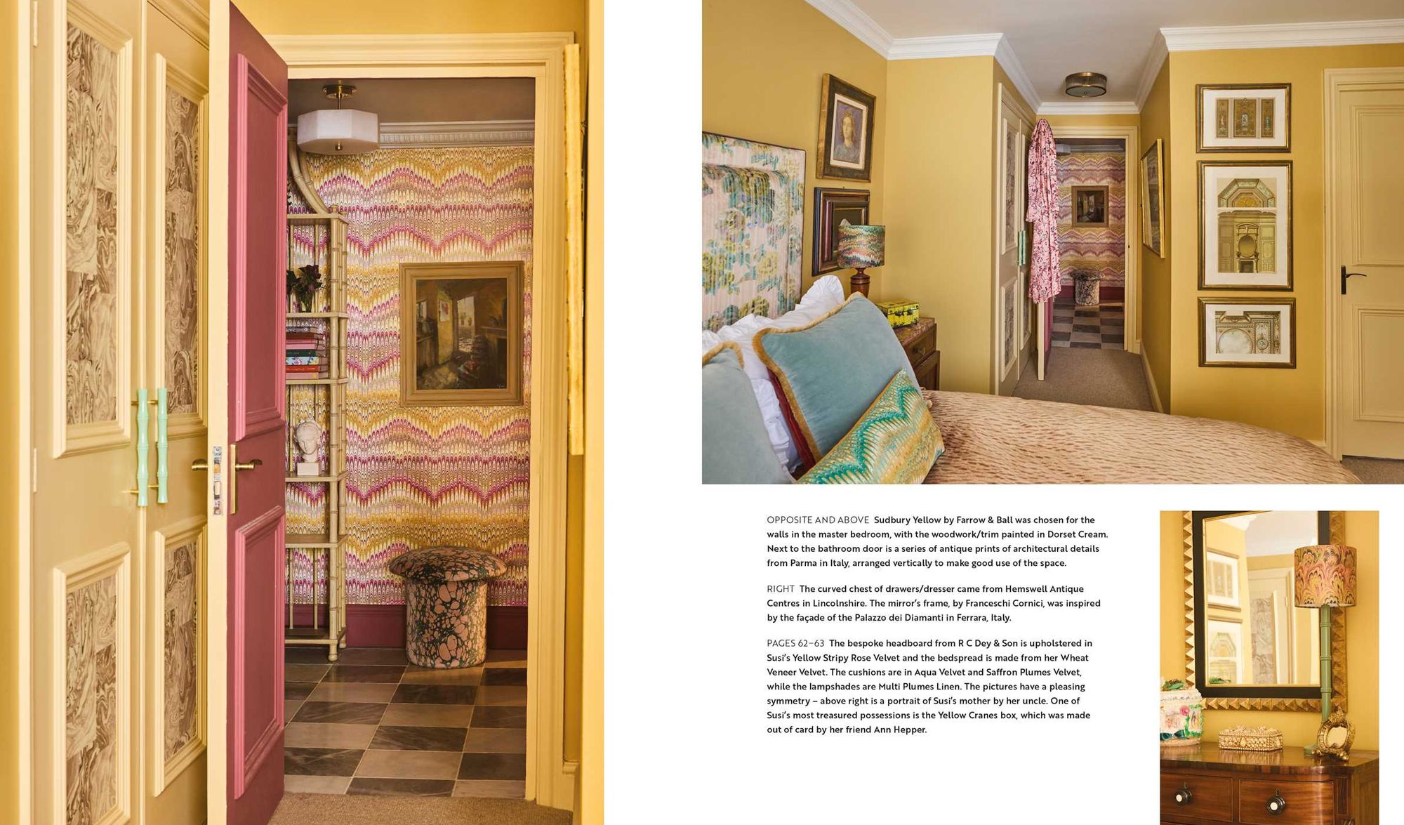 Faded Glamour in the City: Romantic interiors for urban living
