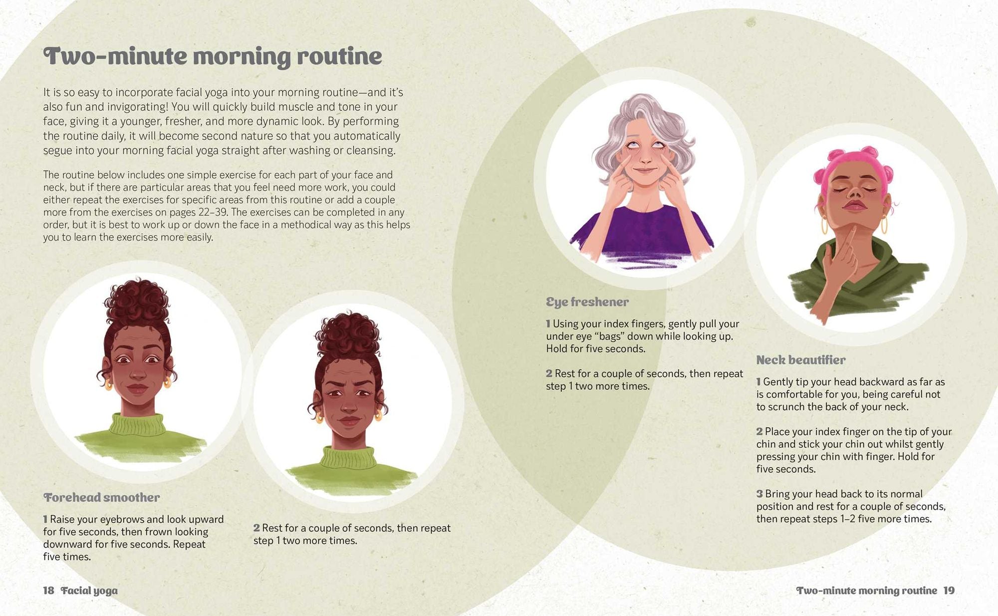 Natural Glow: Facial yoga, reflexology, oils, and more for radiant skin
