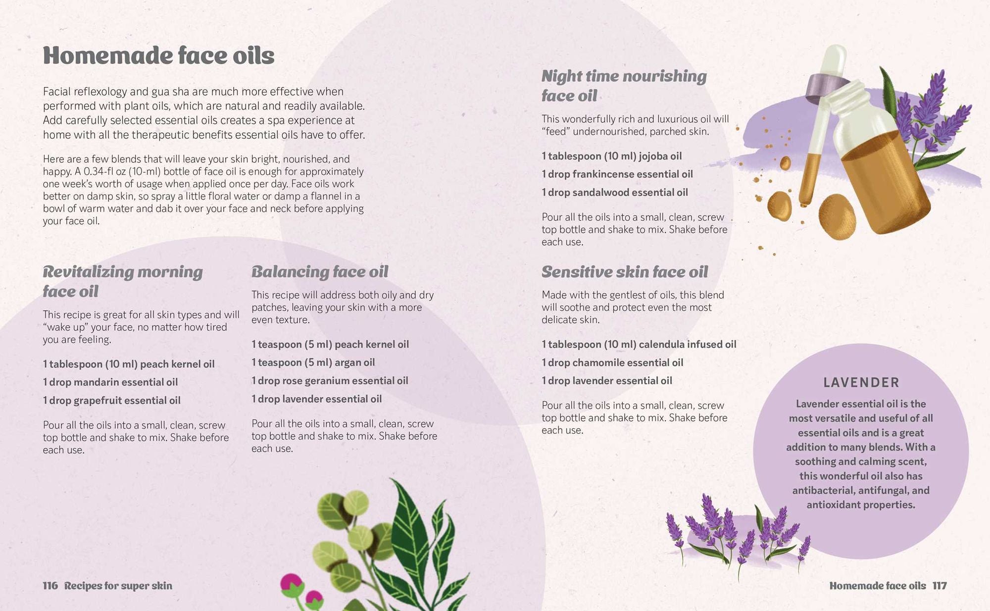 Natural Glow: Facial yoga, reflexology, oils, and more for radiant skin