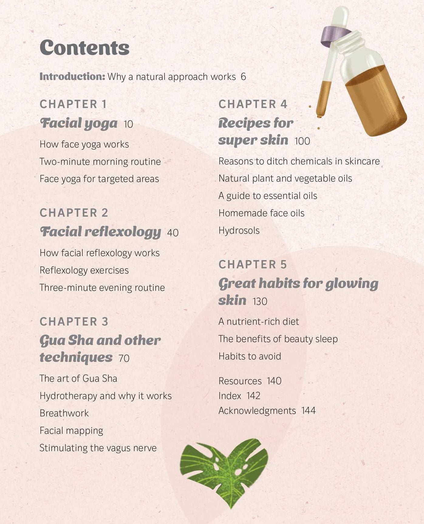 Natural Glow: Facial yoga, reflexology, oils, and more for radiant skin