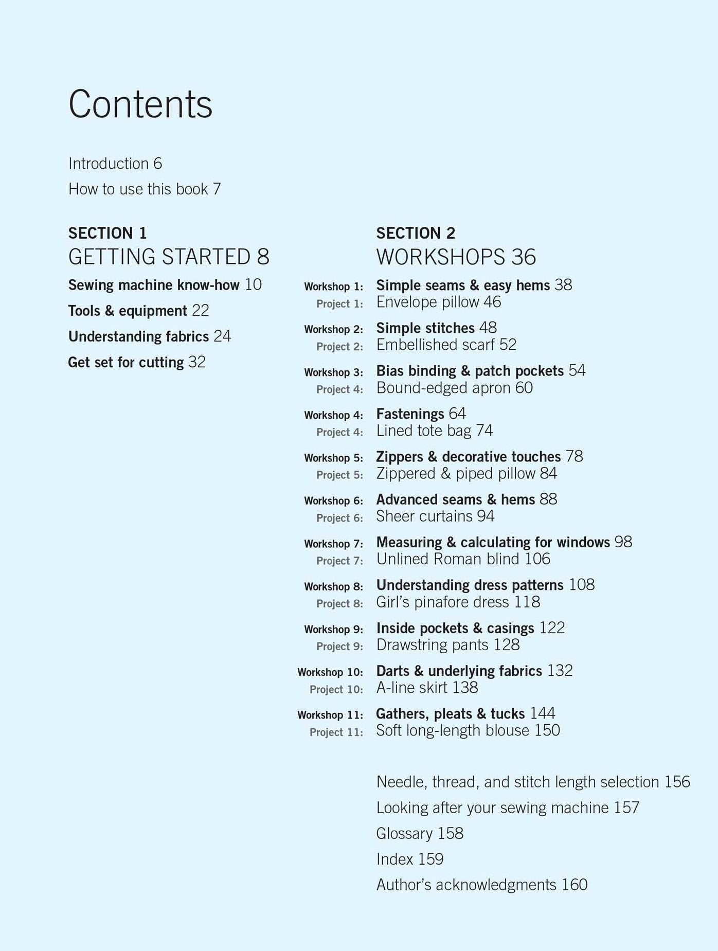 Sewing Machine Skills for Beginners: Easy-to-follow guides for first-time stitchers, including 7 full-size pull-out patterns