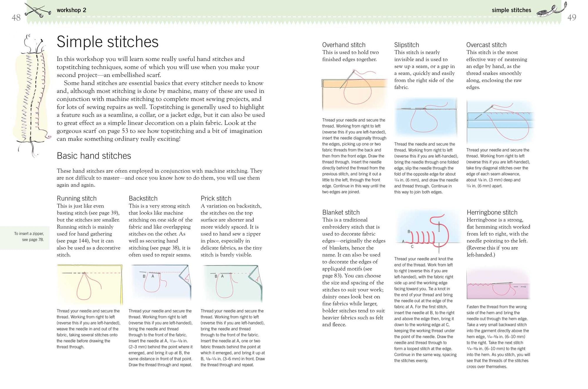 Sewing Machine Skills for Beginners: Easy-to-follow guides for first-time stitchers, including 7 full-size pull-out patterns