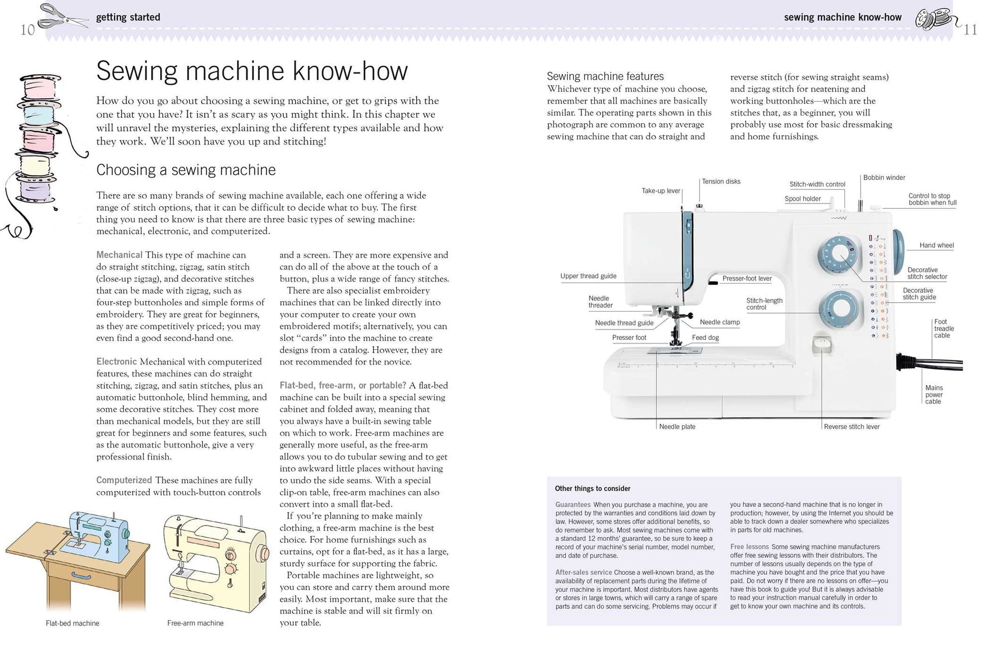 Sewing Machine Skills for Beginners: Easy-to-follow guides for first-time stitchers, including 7 full-size pull-out patterns
