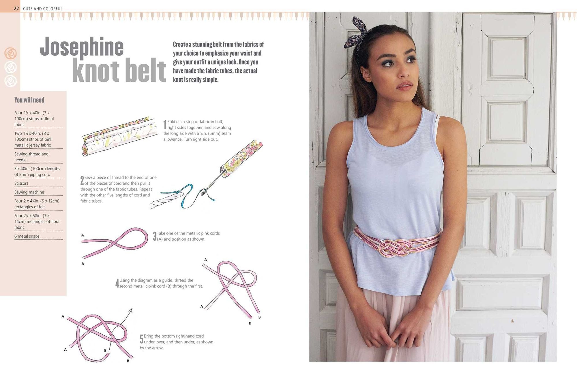 Macramé Craft: 35 projects to make: Stylish knotted and crocheted decorations, jewelry, and accessories