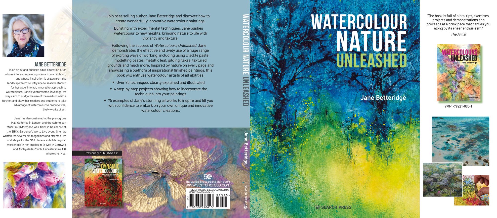 Watercolour Nature Unleashed