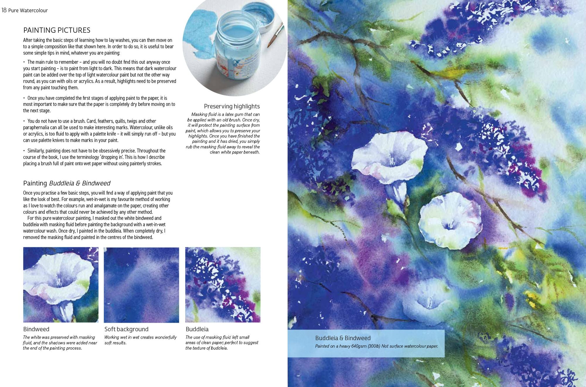 Watercolour Nature Unleashed