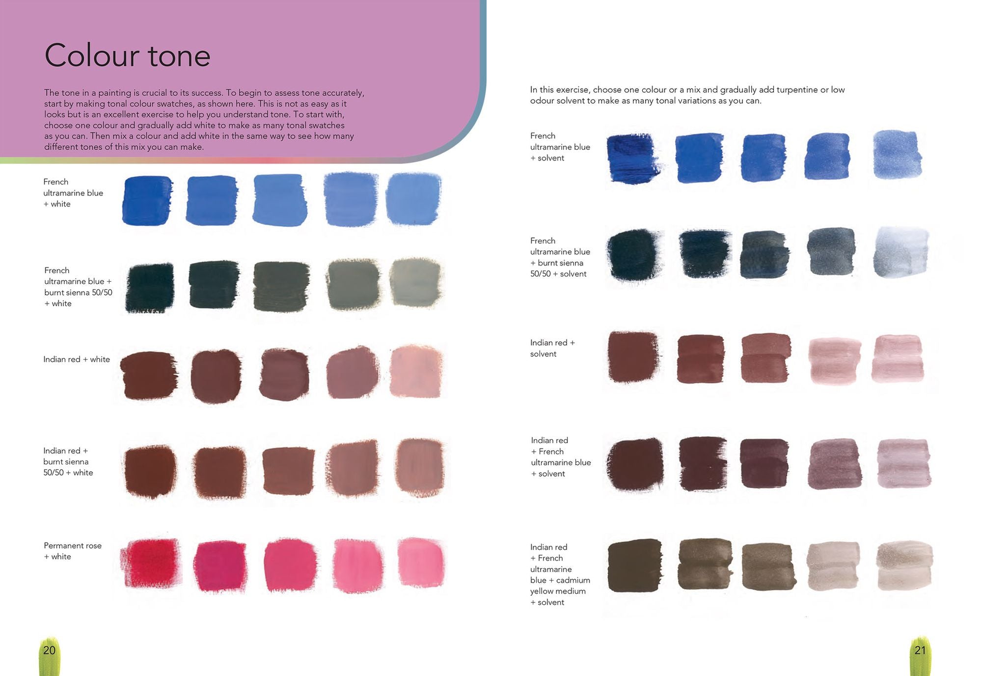 Colour Mixing Companion, The: Your no-fuss guide to mixing watercolour, acrylics and oils. With over 1,800 swatches