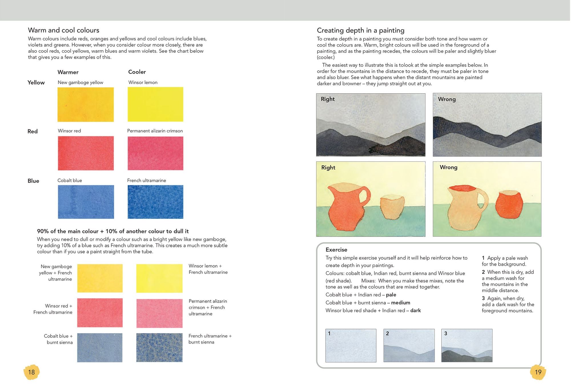 Colour Mixing Companion, The: Your no-fuss guide to mixing watercolour, acrylics and oils. With over 1,800 swatches