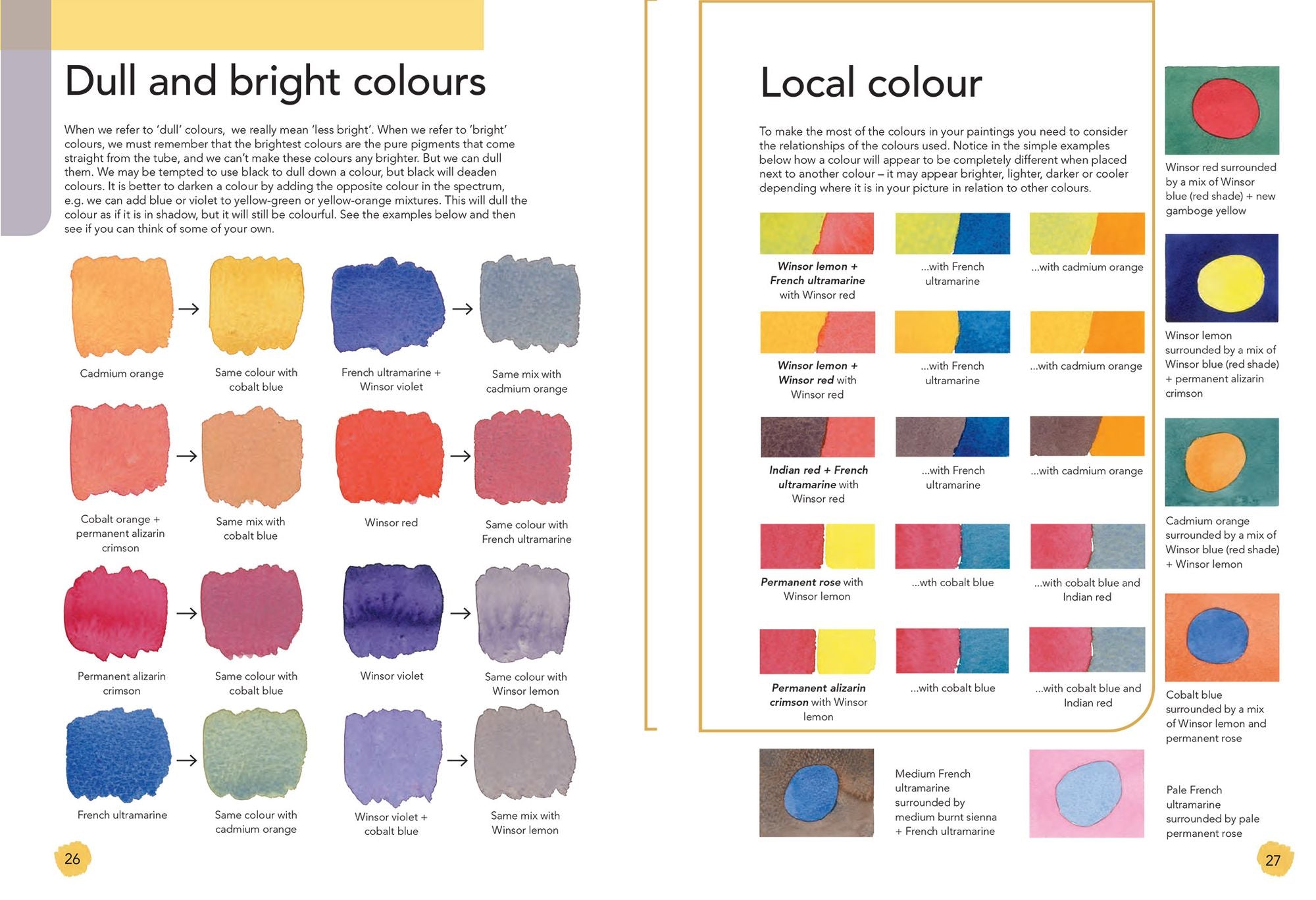 Colour Mixing Companion, The: Your no-fuss guide to mixing watercolour, acrylics and oils. With over 1,800 swatches