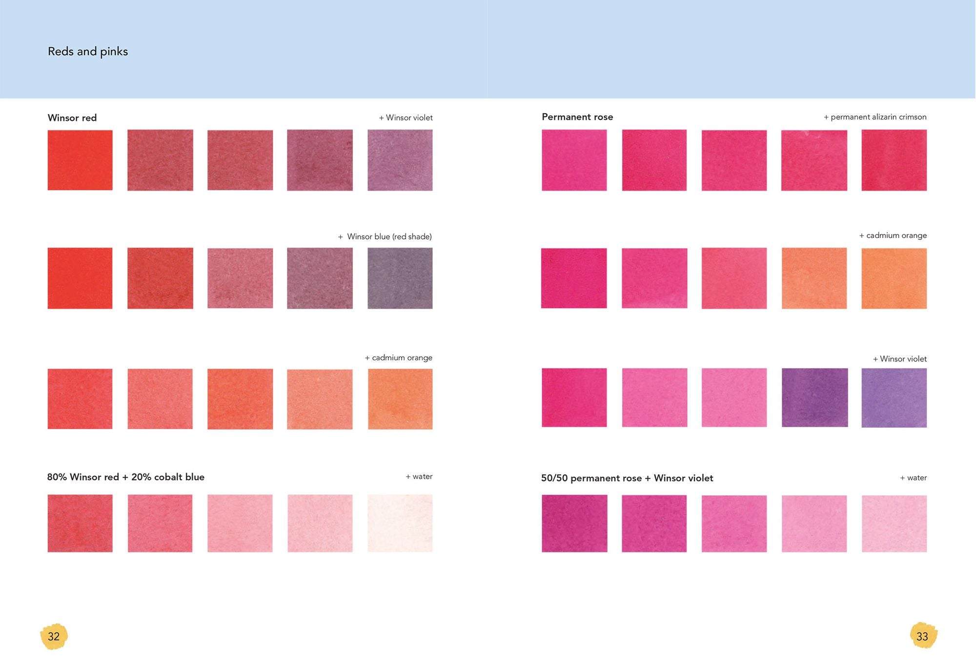 Colour Mixing Companion, The: Your no-fuss guide to mixing watercolour, acrylics and oils. With over 1,800 swatches