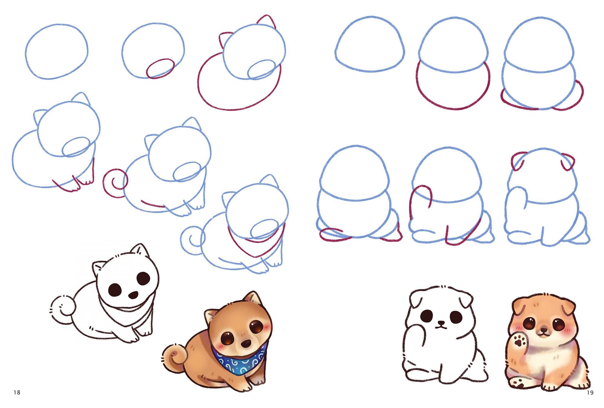 How to Draw Kawaii Creatures in Simple Steps