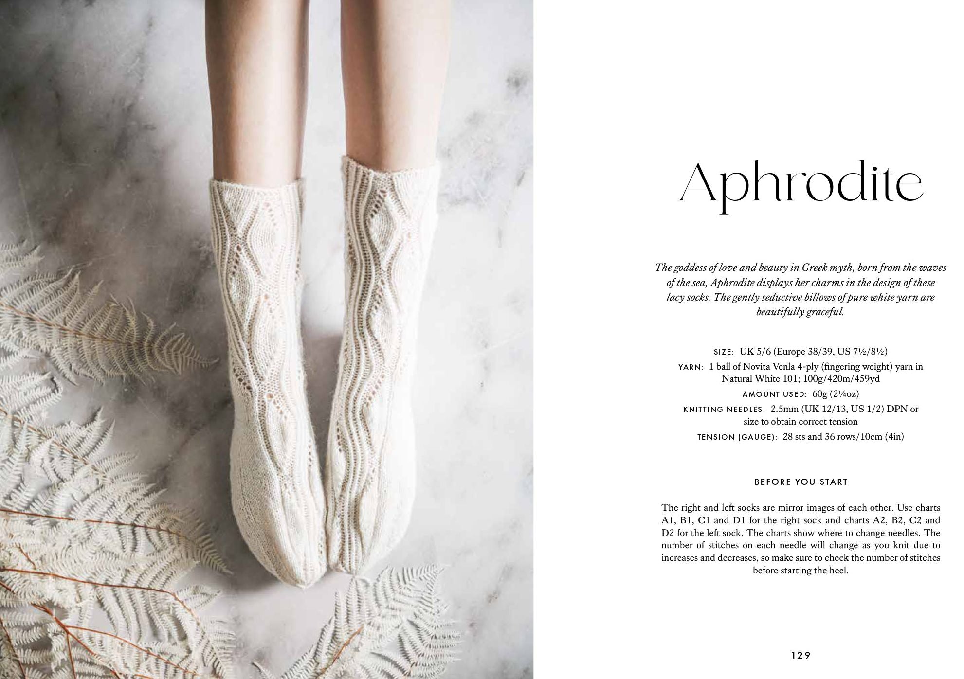 Knitted Socks: 20 gorgeous patterns inspired by places around the world