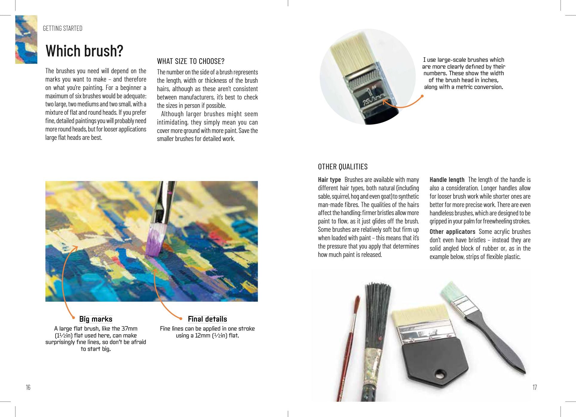The Acrylics Companion