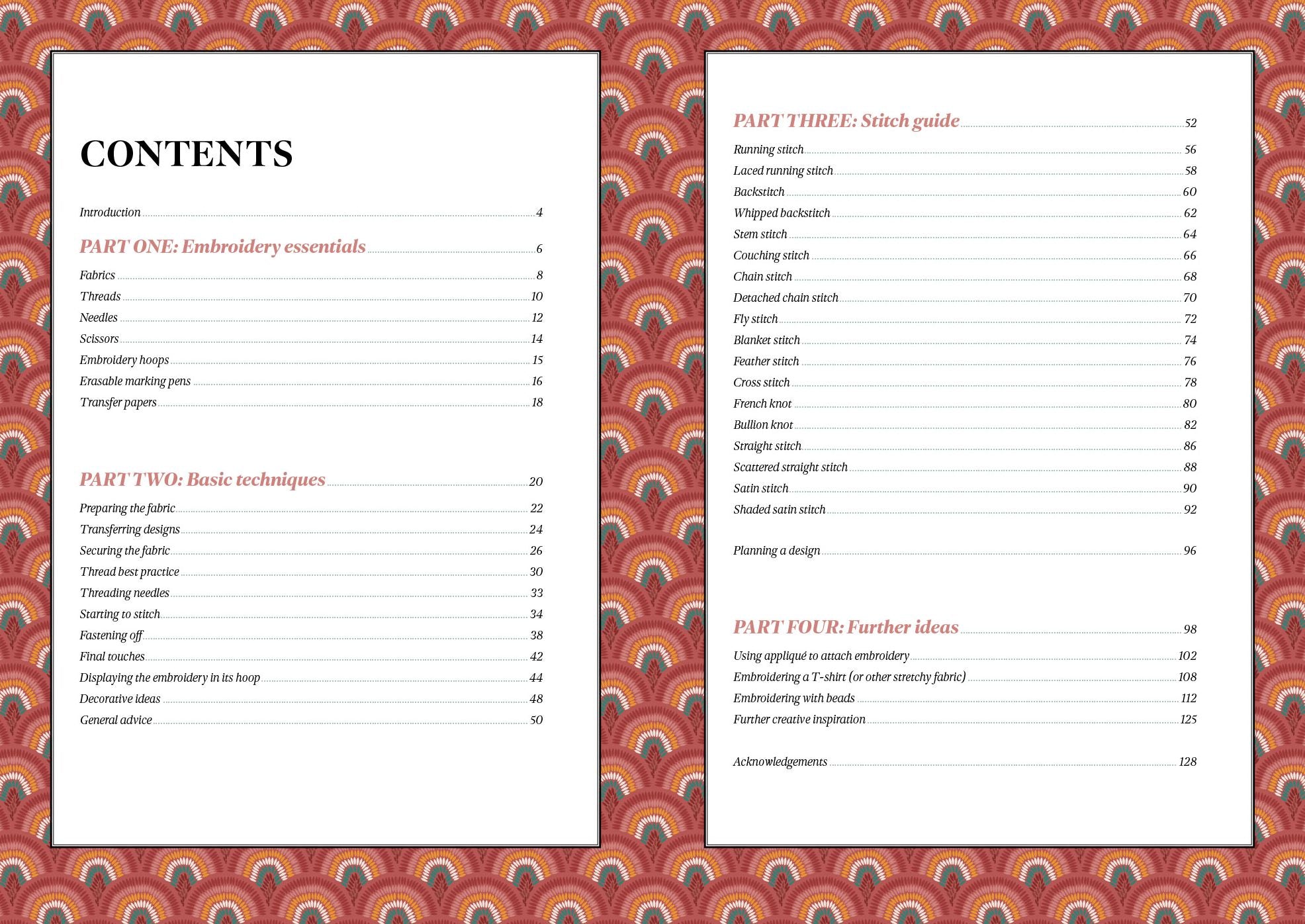 The Embroidery Stitch Companion