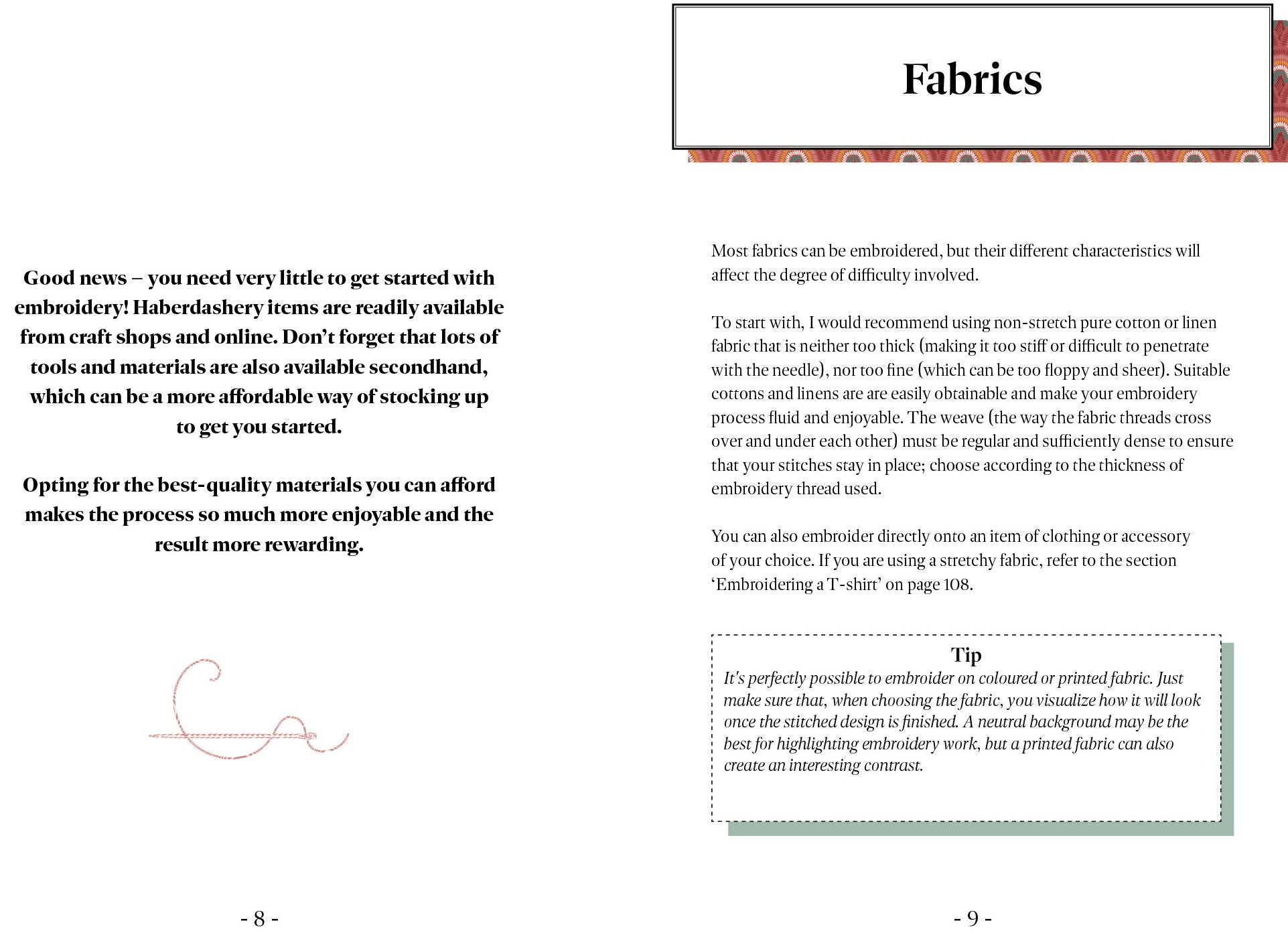 The Embroidery Stitch Companion