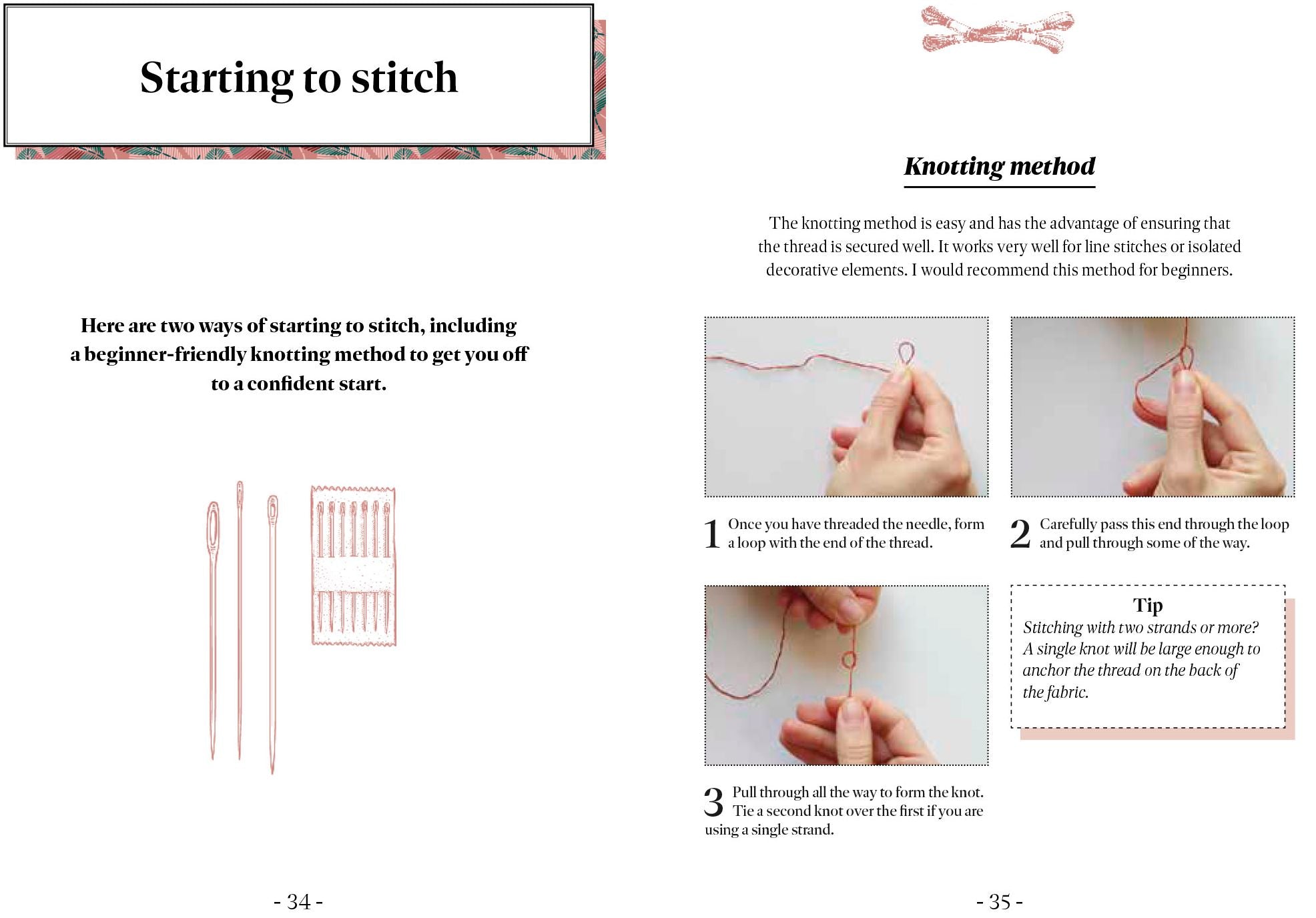 The Embroidery Stitch Companion
