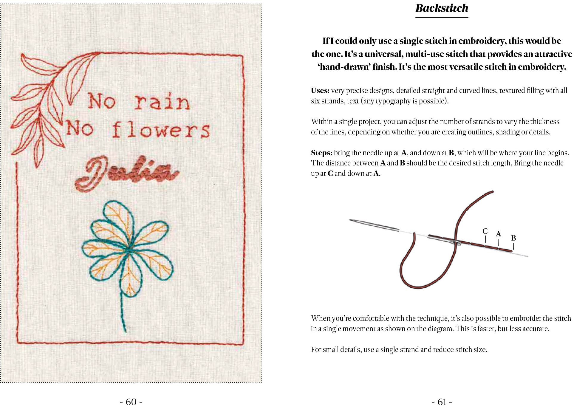 The Embroidery Stitch Companion