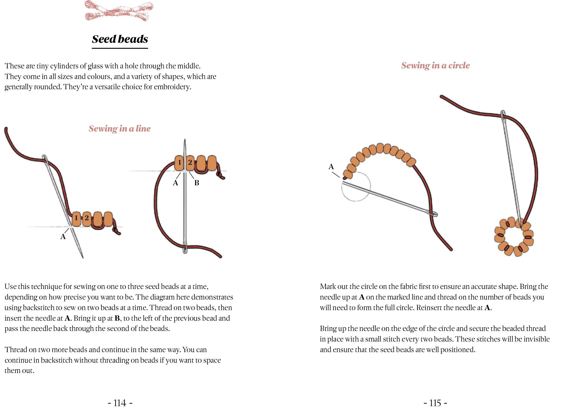 The Embroidery Stitch Companion