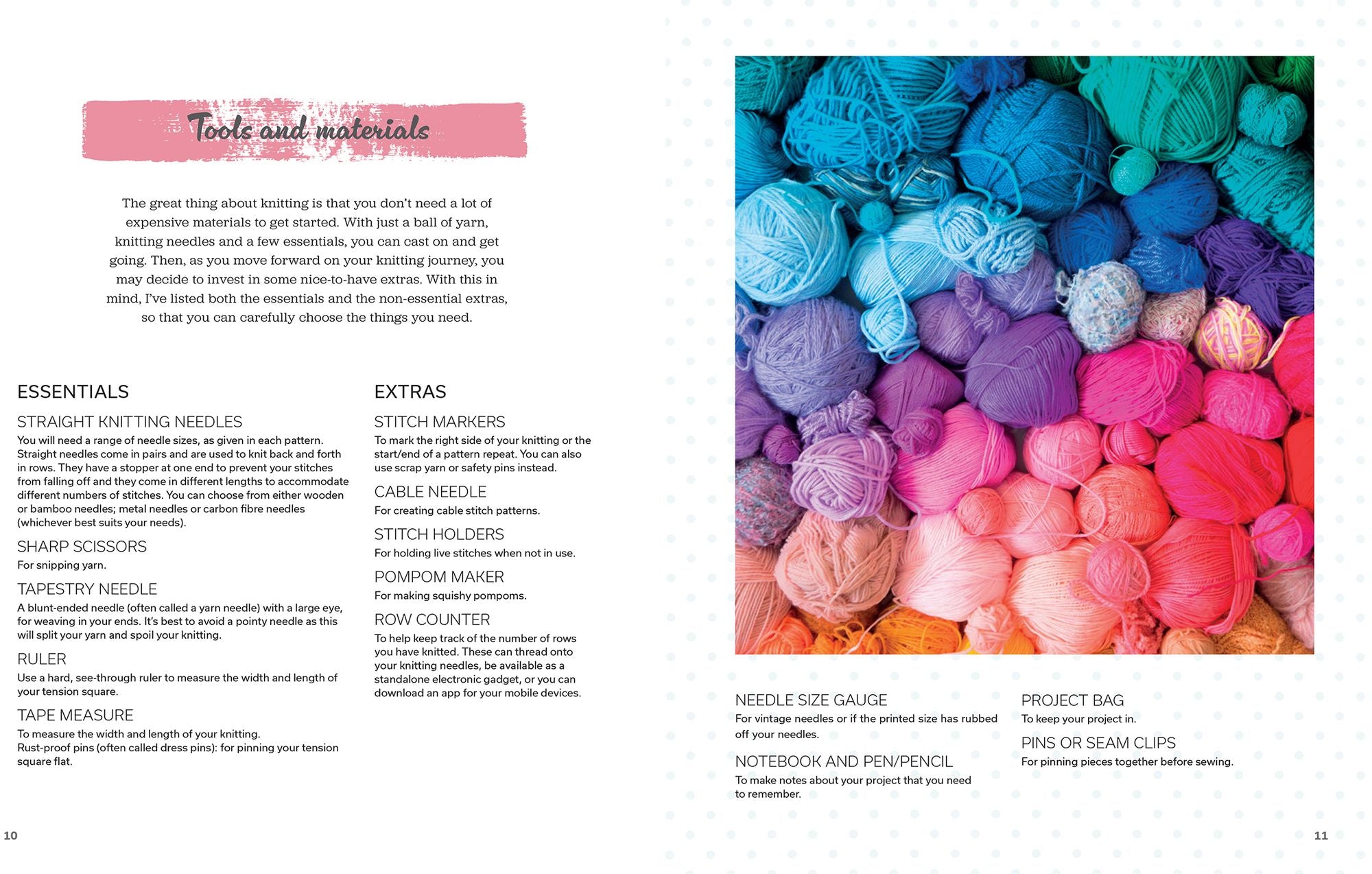 Beginner's Guide to Knitting, The: Easy techniques and 8 fun projects