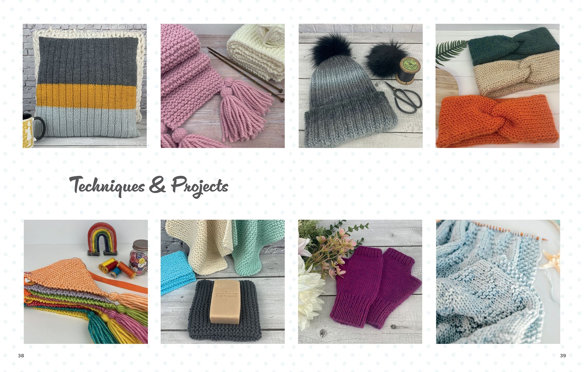 Beginner's Guide to Knitting, The: Easy techniques and 8 fun projects