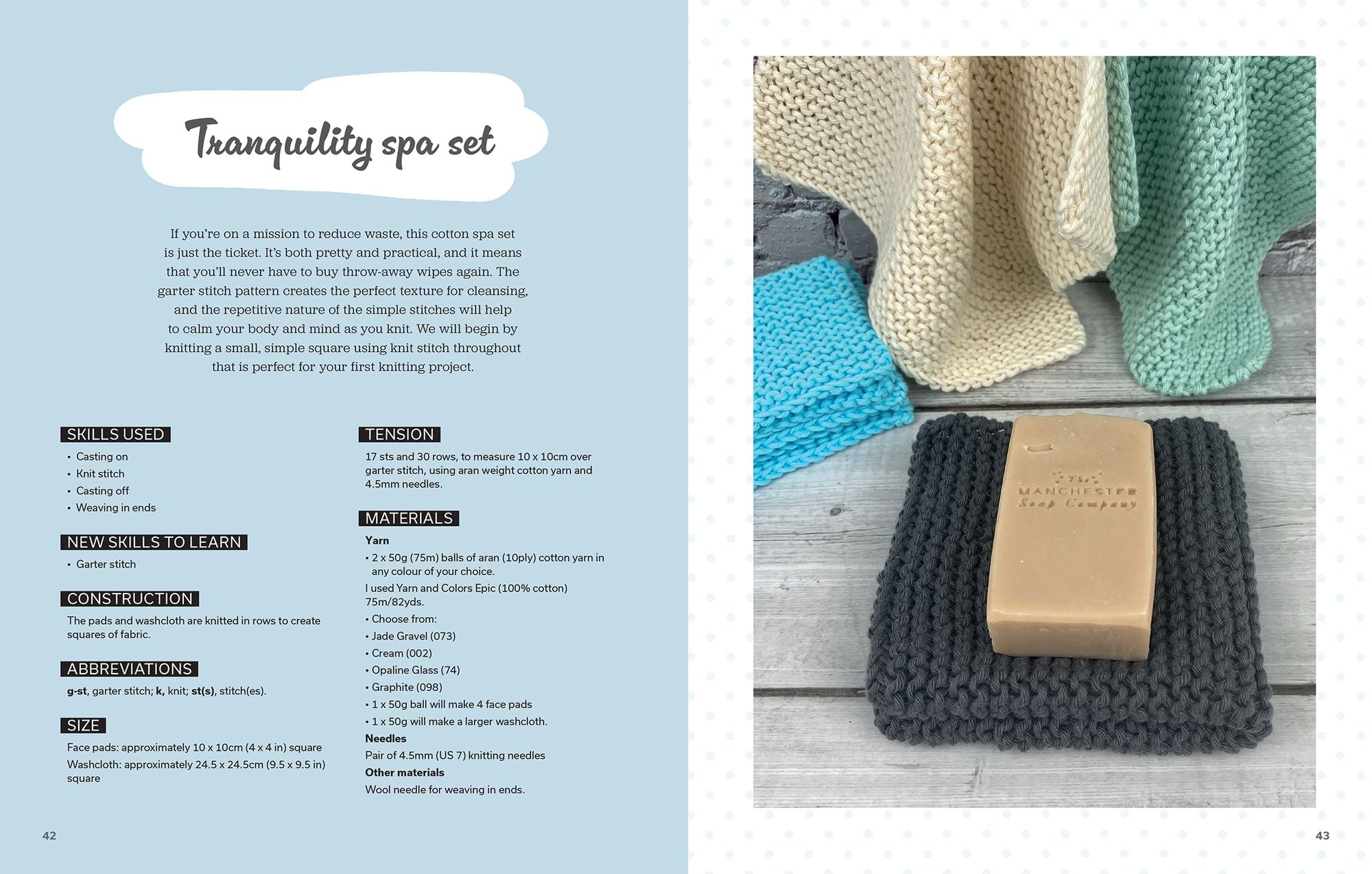 Beginner's Guide to Knitting, The: Easy techniques and 8 fun projects