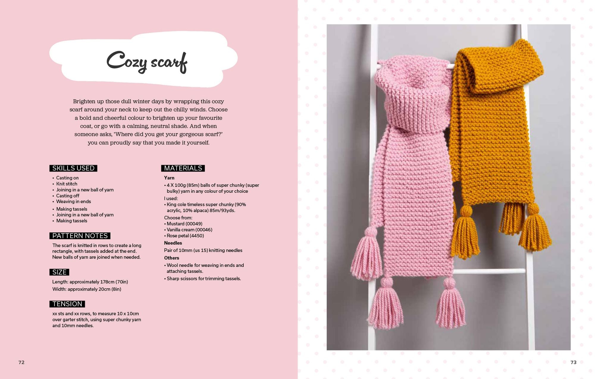 Beginner's Guide to Knitting, The: Easy techniques and 8 fun projects