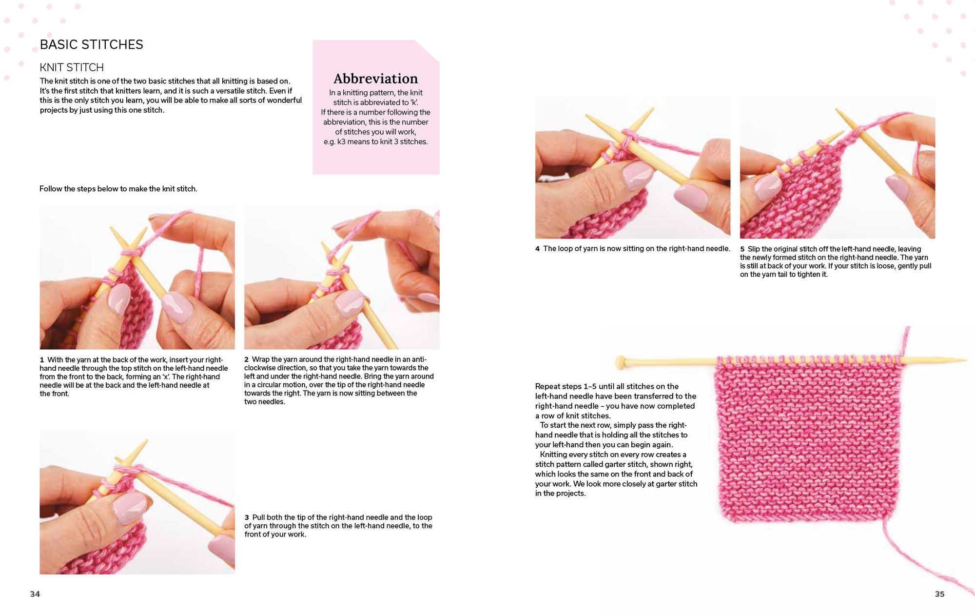 Beginner's Guide to Knitting, The: Easy techniques and 8 fun projects